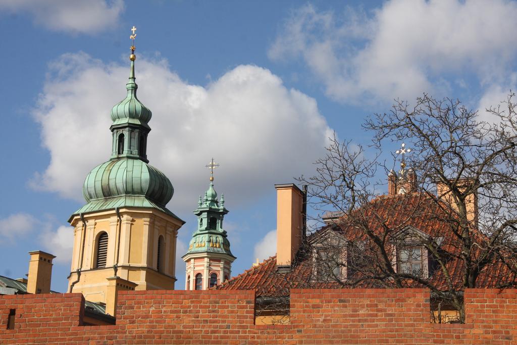 Nowy Rynek Apartment Old Town Варшава Экстерьер фото