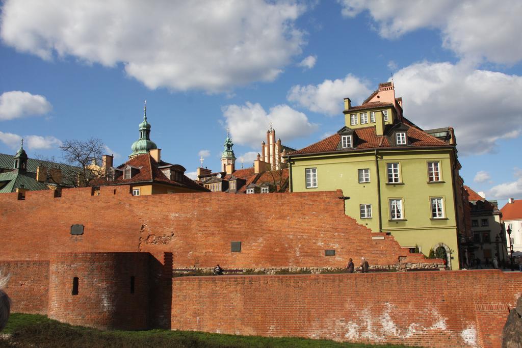 Nowy Rynek Apartment Old Town Варшава Экстерьер фото