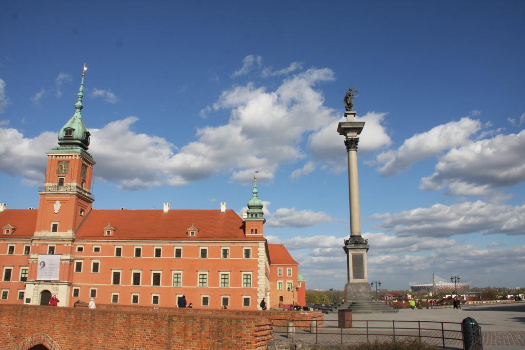 Nowy Rynek Apartment Old Town Варшава Экстерьер фото