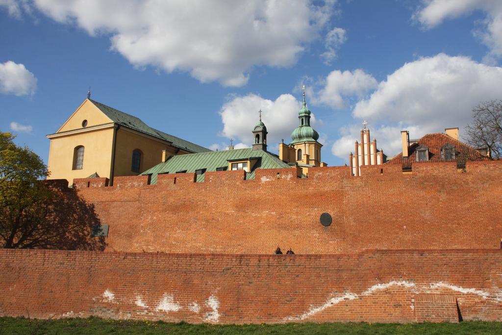 Nowy Rynek Apartment Old Town Варшава Экстерьер фото