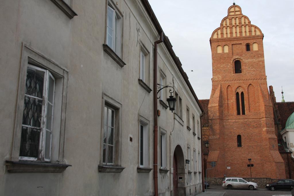 Nowy Rynek Apartment Old Town Варшава Экстерьер фото